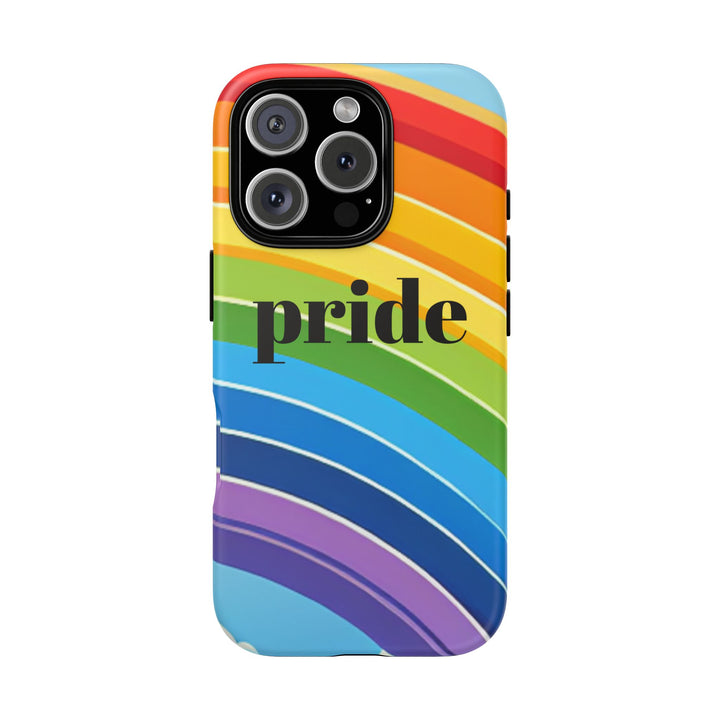 Pride Phone Case - Rainbow Gradient, LGBTQ+ Accessory, Colorful Phone Cover, Unique Gift for Pride Month, Phone Protection