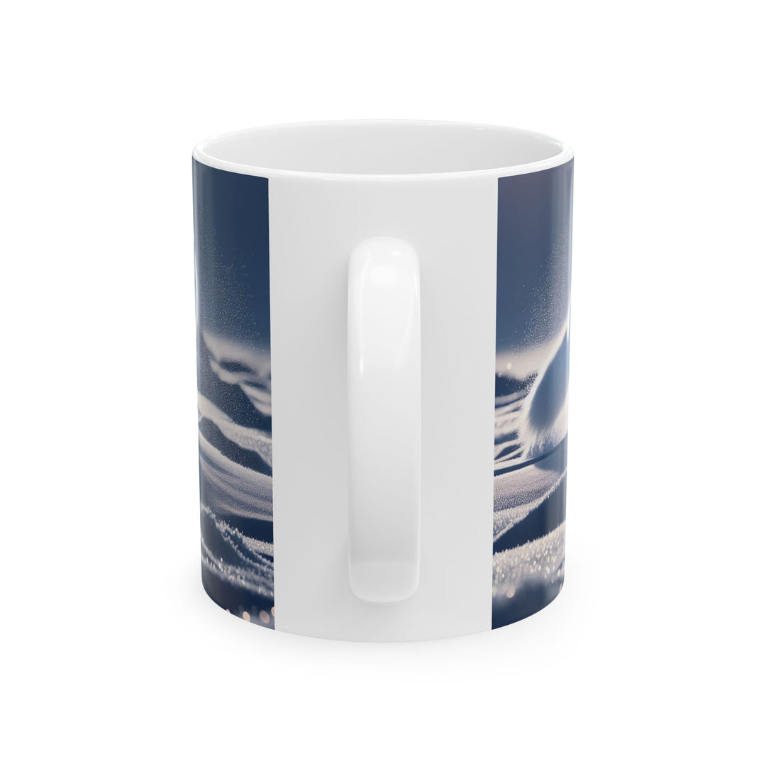 Serene Landscape Ceramic Mug - 11oz & 15oz