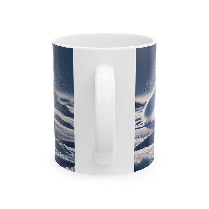 Serene Landscape Ceramic Mug - 11oz & 15oz