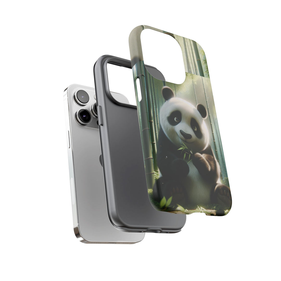 Cute Panda Phone Case - Tough and Stylish Protection
