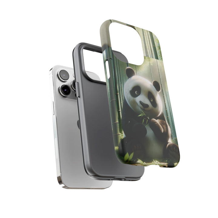 Cute Panda Phone Case - Tough and Stylish Protection