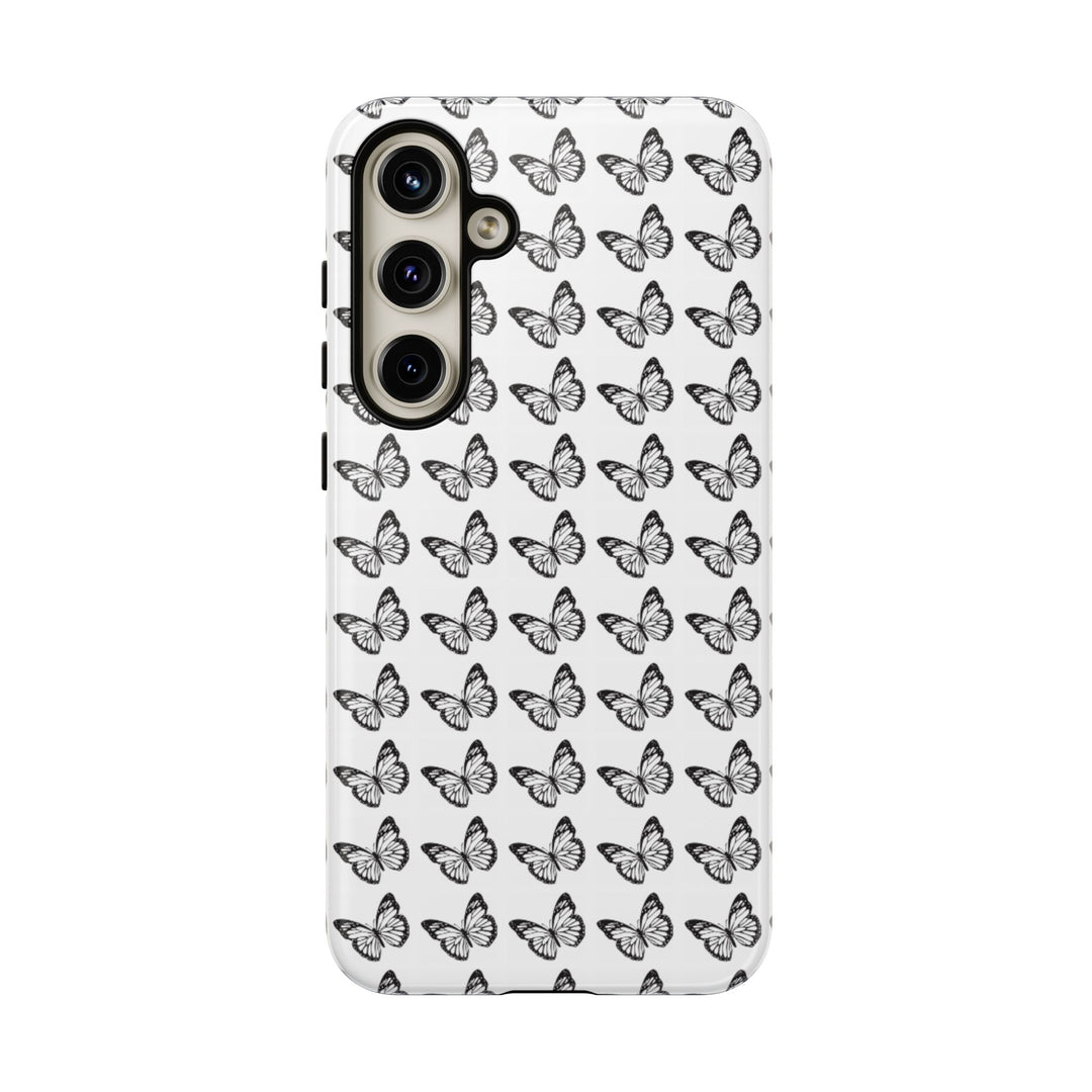 Butterfly Phone Case - Elegant Tough Case for Nature Lovers