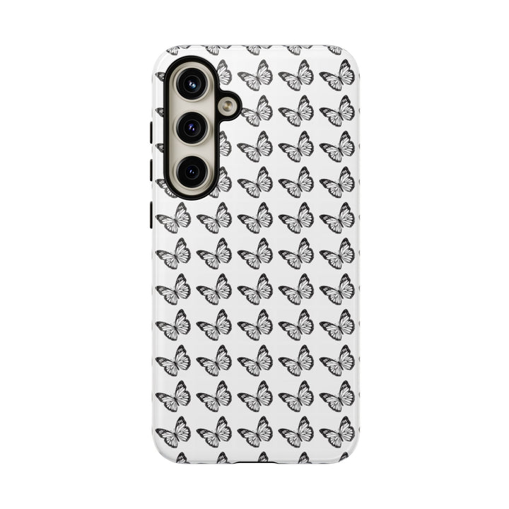Butterfly Phone Case - Elegant Tough Case for Nature Lovers