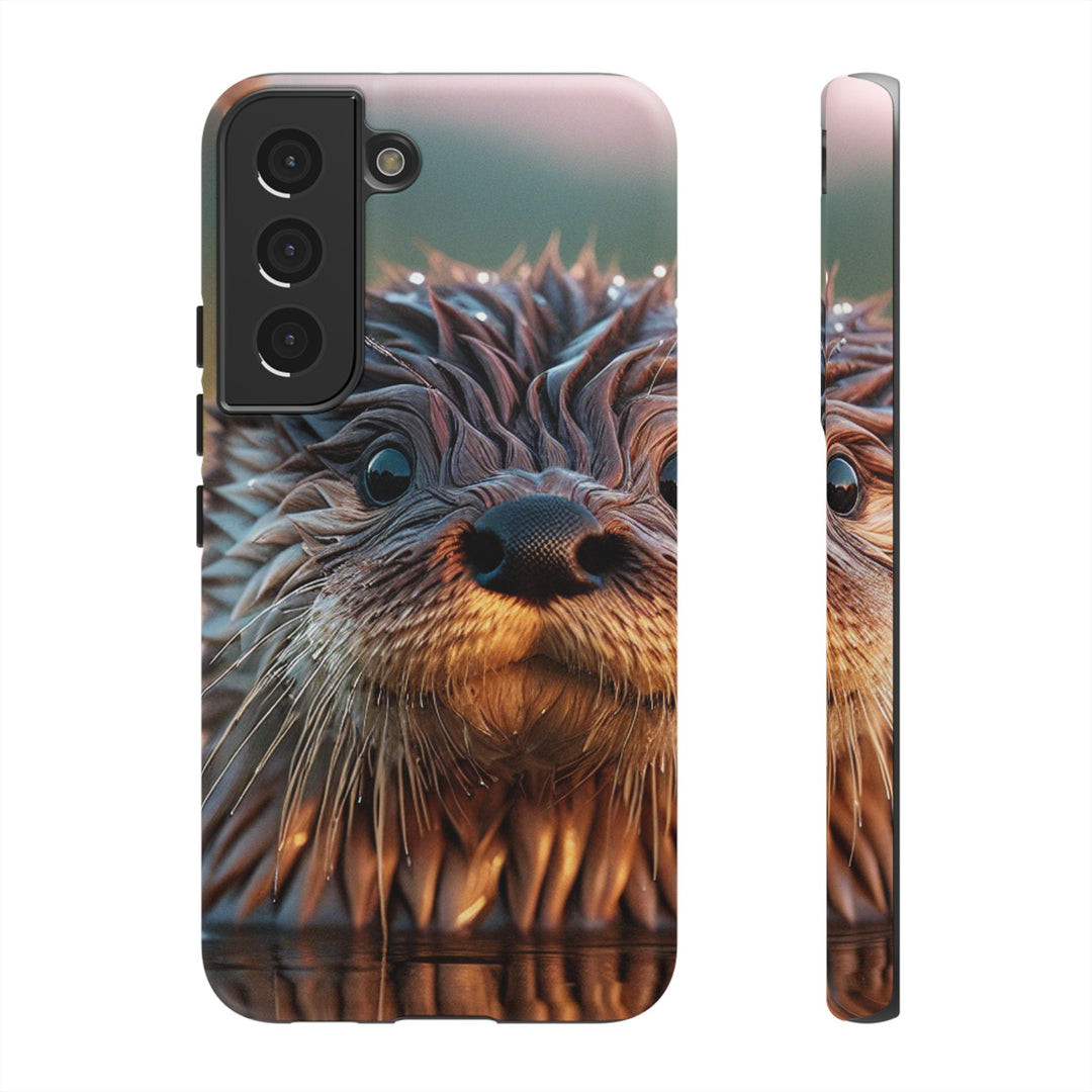 Cute Otter Phone Case - Tough Cases for Animal Lovers