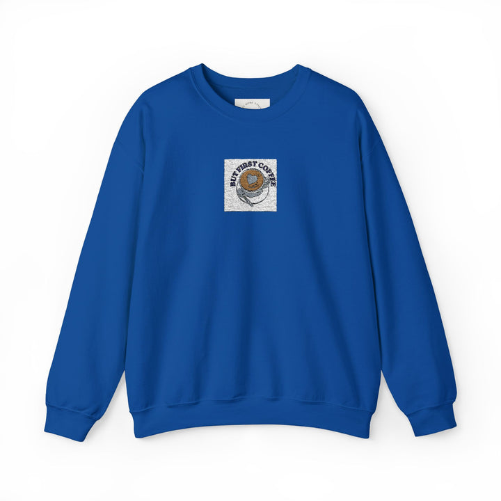 Cozy Unisex Sweatshirt - Perfect for Coffee Lovers