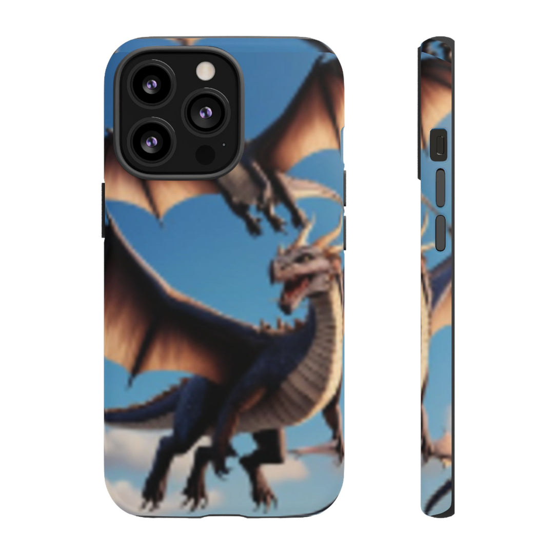Fantasy Dragon Phone Case - Tough, Durable & Unique Design