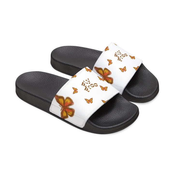 Butterfly Print Removable-Strap Sandals for Women - Summer Comfort Footwear