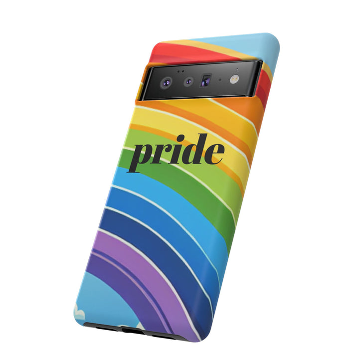 Pride Phone Case - Rainbow Gradient, LGBTQ+ Accessory, Colorful Phone Cover, Unique Gift for Pride Month, Phone Protection