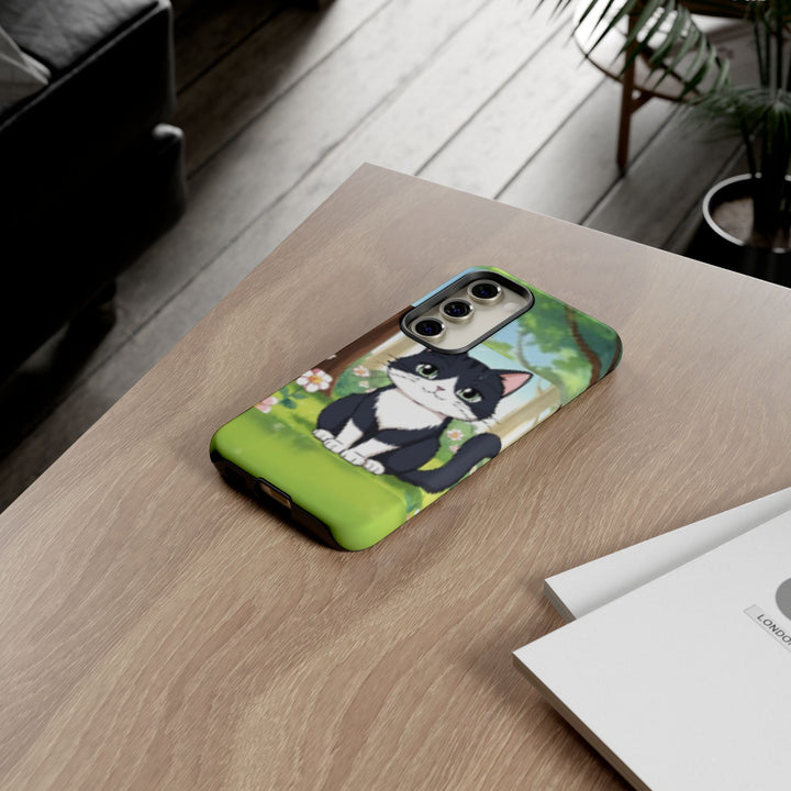 Cute Ai Cat Phone Case - Tough Cases for Animal Lovers
