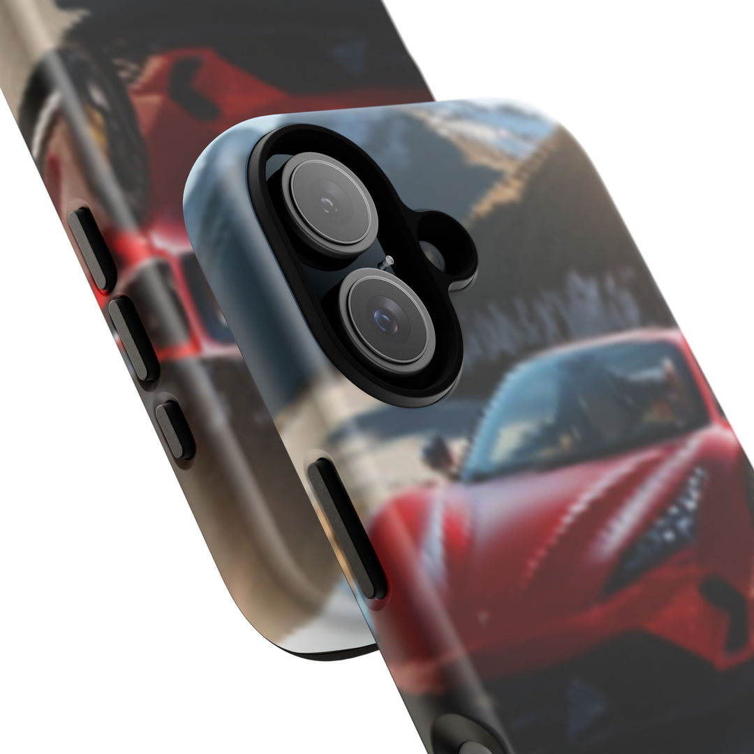Racing Car Phone Case - Tough Cases for Auto Enthusiasts