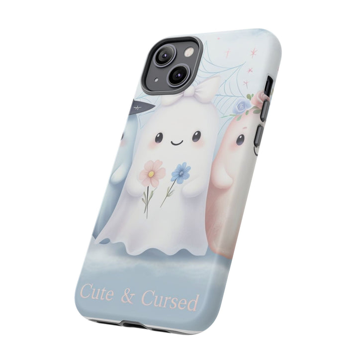 Whimsical Ghosts Cell Phone Case