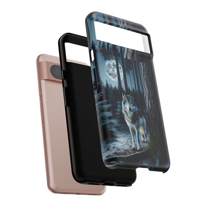 Majestic Wolf Phone Case - Tough Cases for Wildlife Lovers