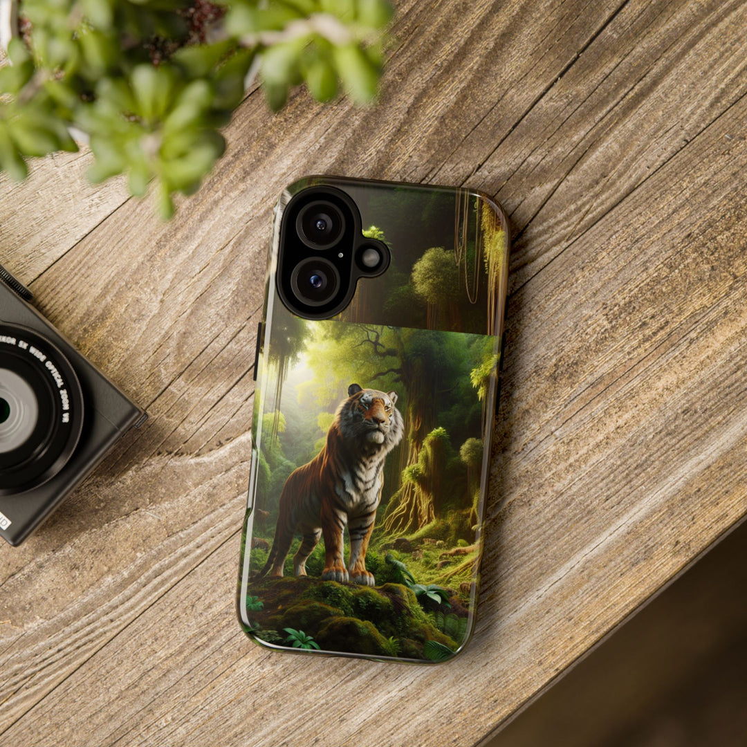 Wild Tiger Tough Phone Case - Nature Lover Accessory