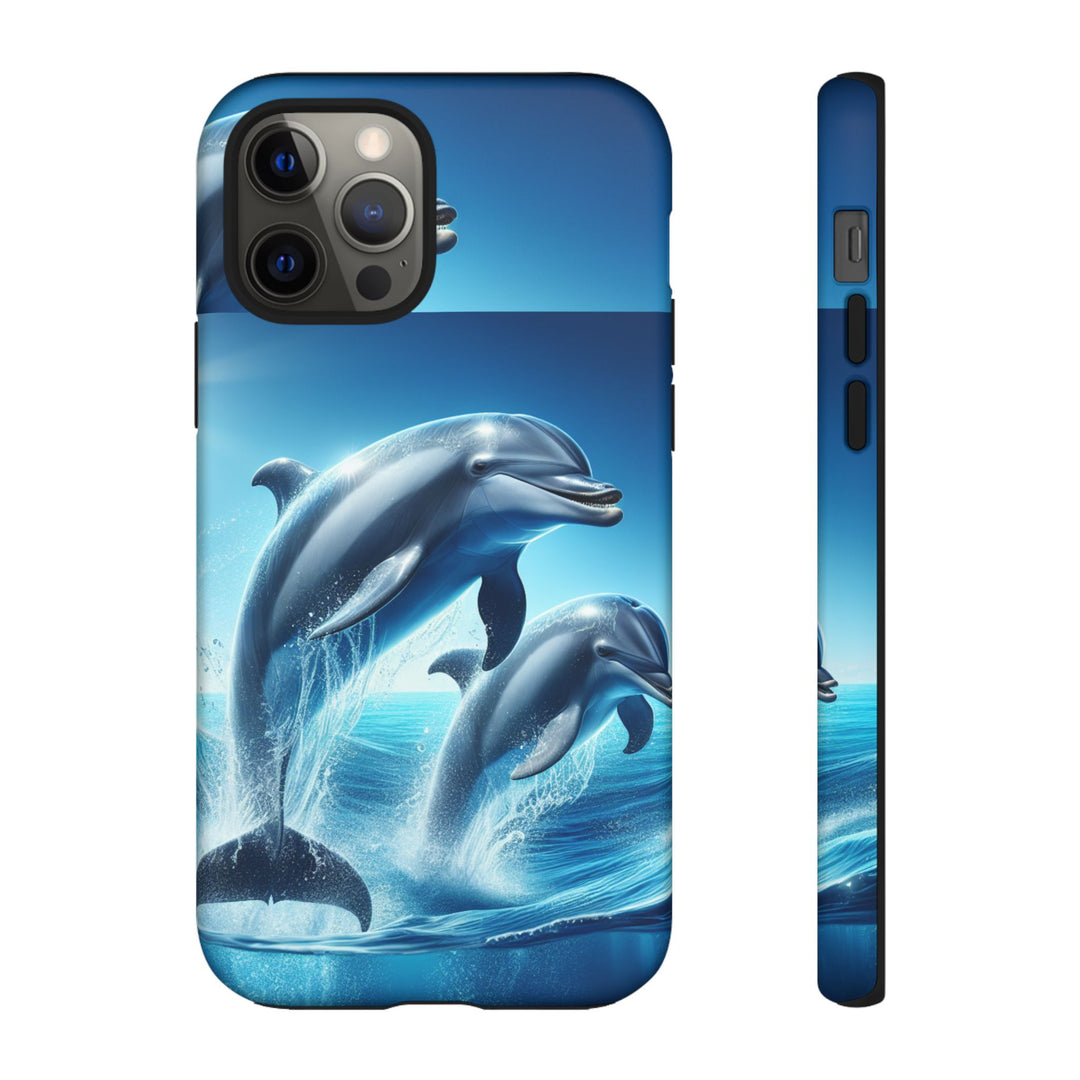 Dolphin Phone Case - Tough Cases for Ocean Lovers