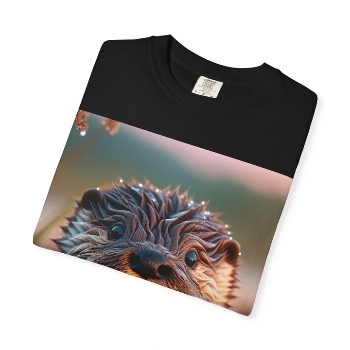 Whimsical Otter Unisex Garment-Dyed T-Shirt - Perfect for Nature Lovers