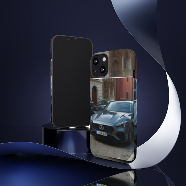 Sleek Smartphone Case for Automotive Enthusiasts - Tough Cases
