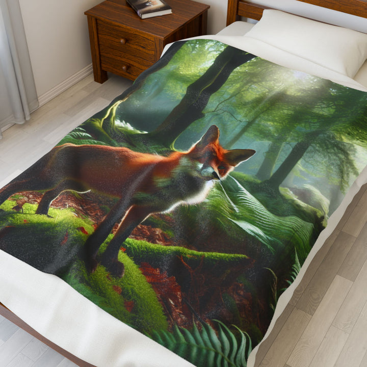 Velveteen Plush Blanket
