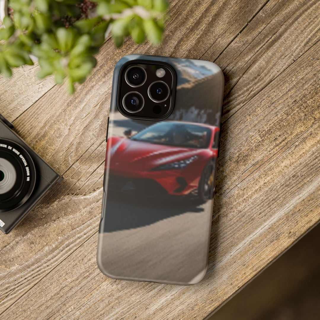 Racing Car Phone Case - Tough Cases for Auto Enthusiasts