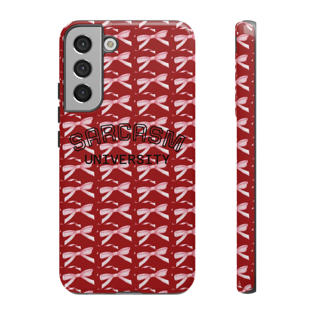 Sarcasm University Phone Case - Tough & Stylish Accessory for Sarcasm Lovers