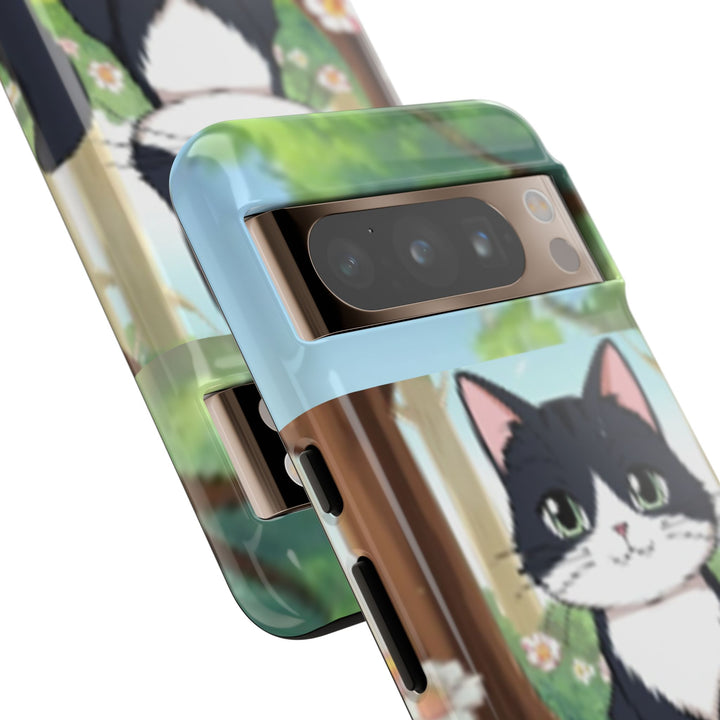 Cute Ai Cat Phone Case - Tough Cases for Animal Lovers