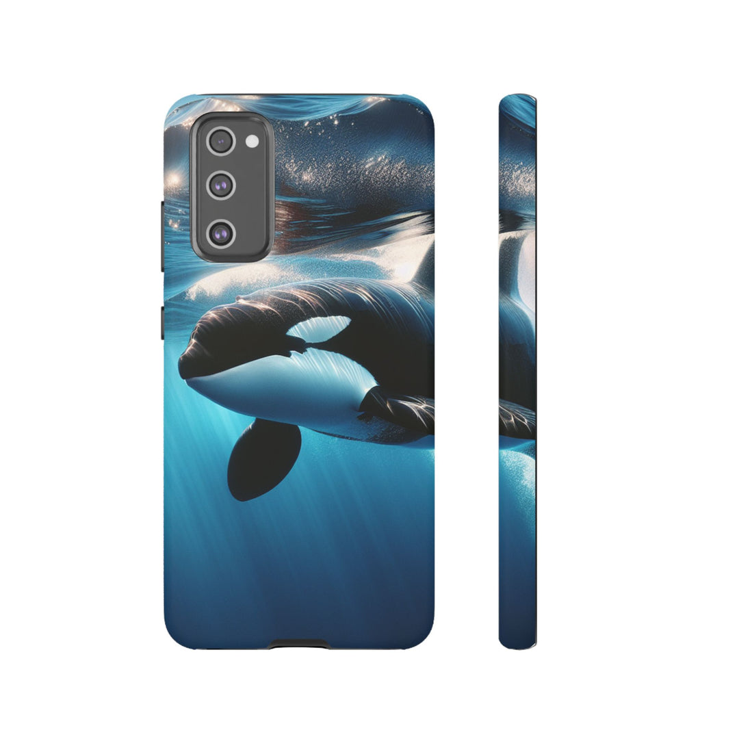 Orca Phone Case - Tough & Stylish Marine Wildlife Protection