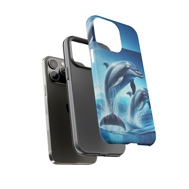 Dolphin Phone Case - Tough Cases for Ocean Lovers