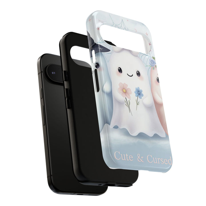 Whimsical Ghosts Cell Phone Case