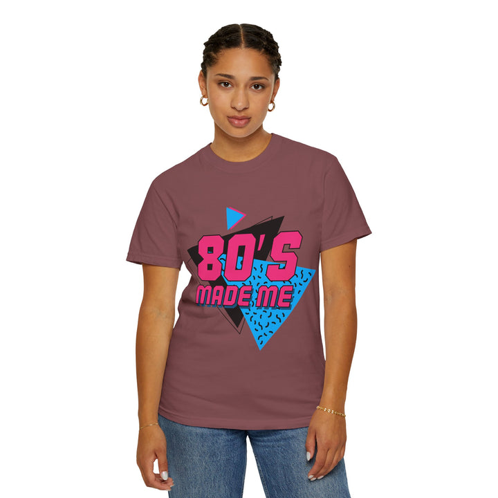 Retro 80's Made Me Unisex T-Shirt - Vintage Vibe Graphic Tee