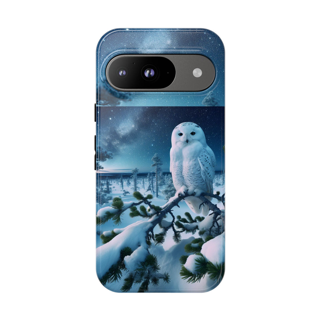 Winter Owl Phone Case - Tough and Stylish Protection