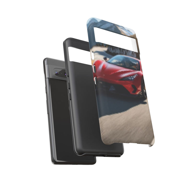 Racing Car Phone Case - Tough Cases for Auto Enthusiasts