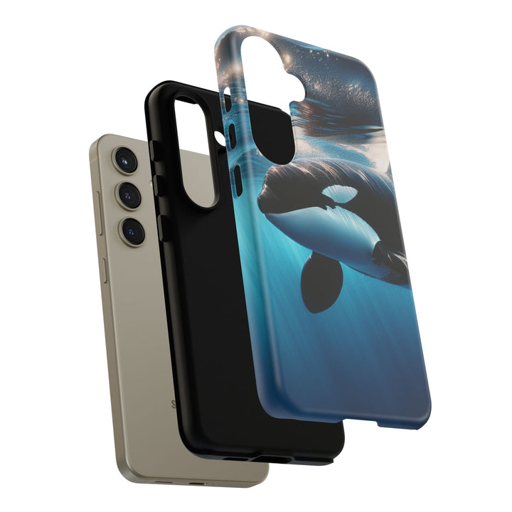 Orca Phone Case - Tough & Stylish Marine Wildlife Protection