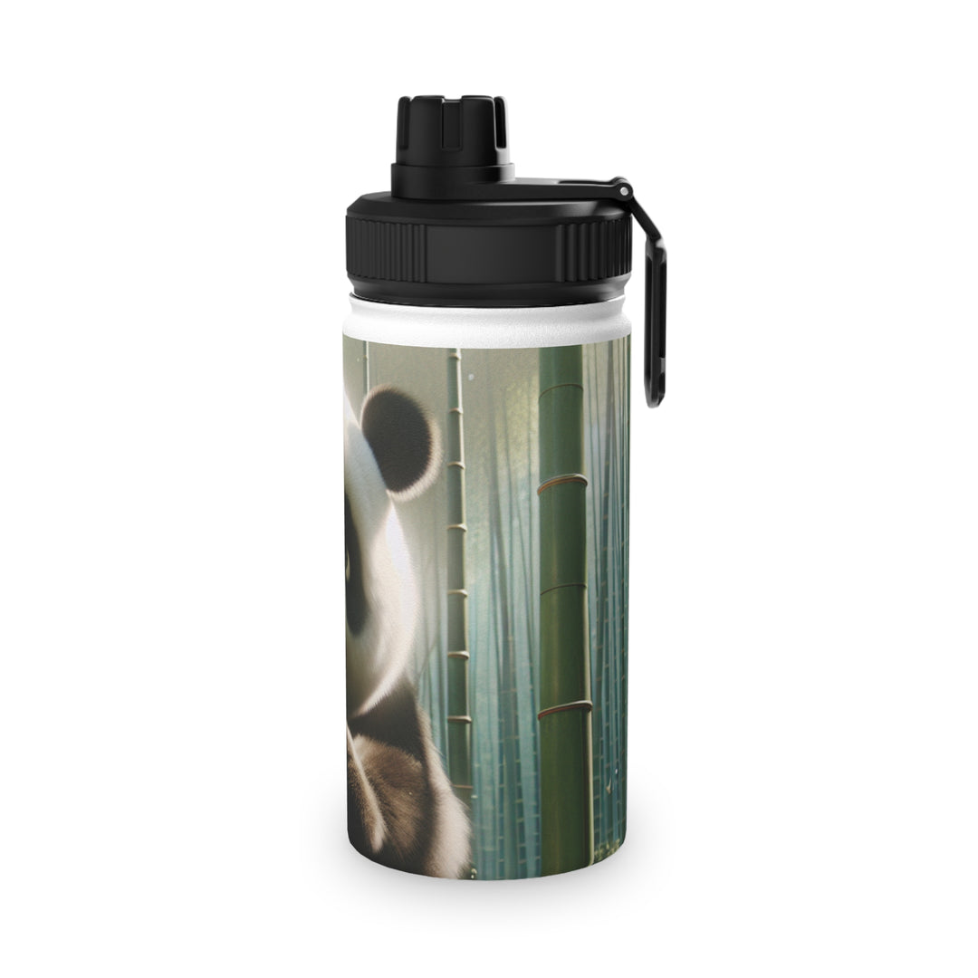 Eco-Friendly Panda Design Water Bottle - Perfect for Sports & Outdoor Adventures