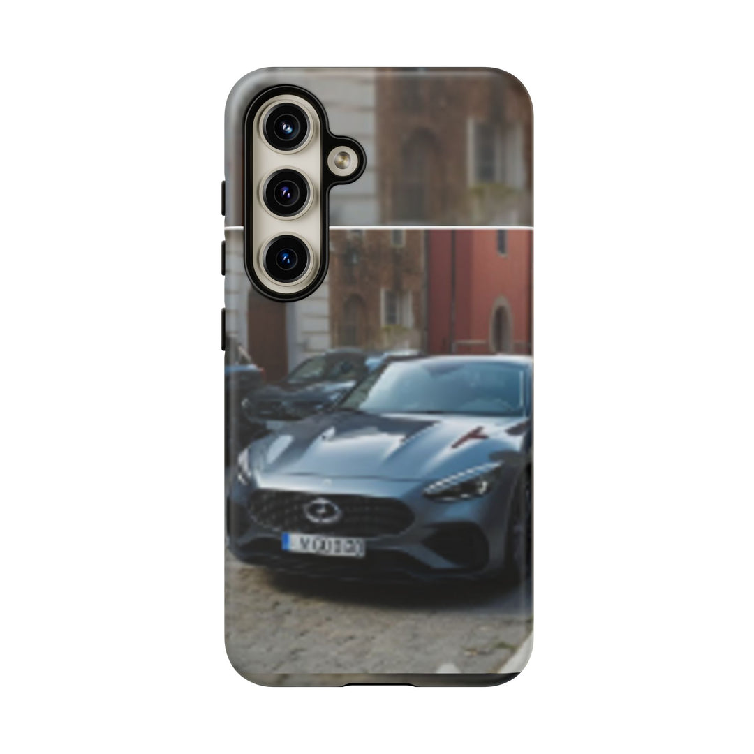 Sleek Smartphone Case for Automotive Enthusiasts - Tough Cases