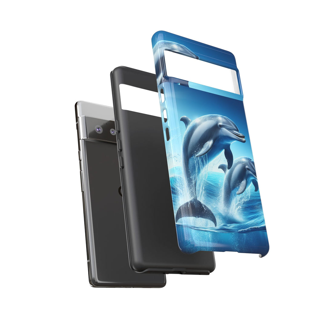 Dolphin Phone Case - Tough Cases for Ocean Lovers
