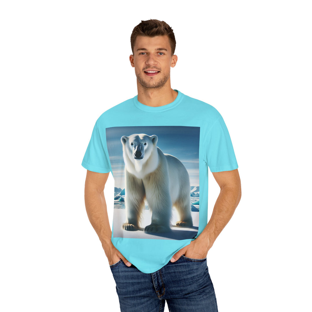 Unisex Polar Bear Graphic Tee - Sustainable & Stylish