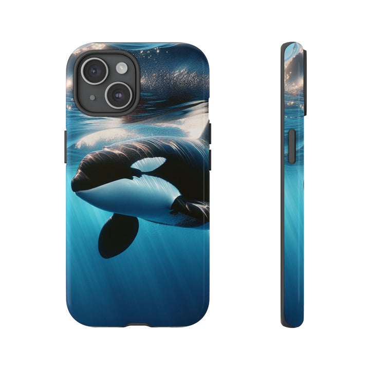 Orca Phone Case - Tough & Stylish Marine Wildlife Protection
