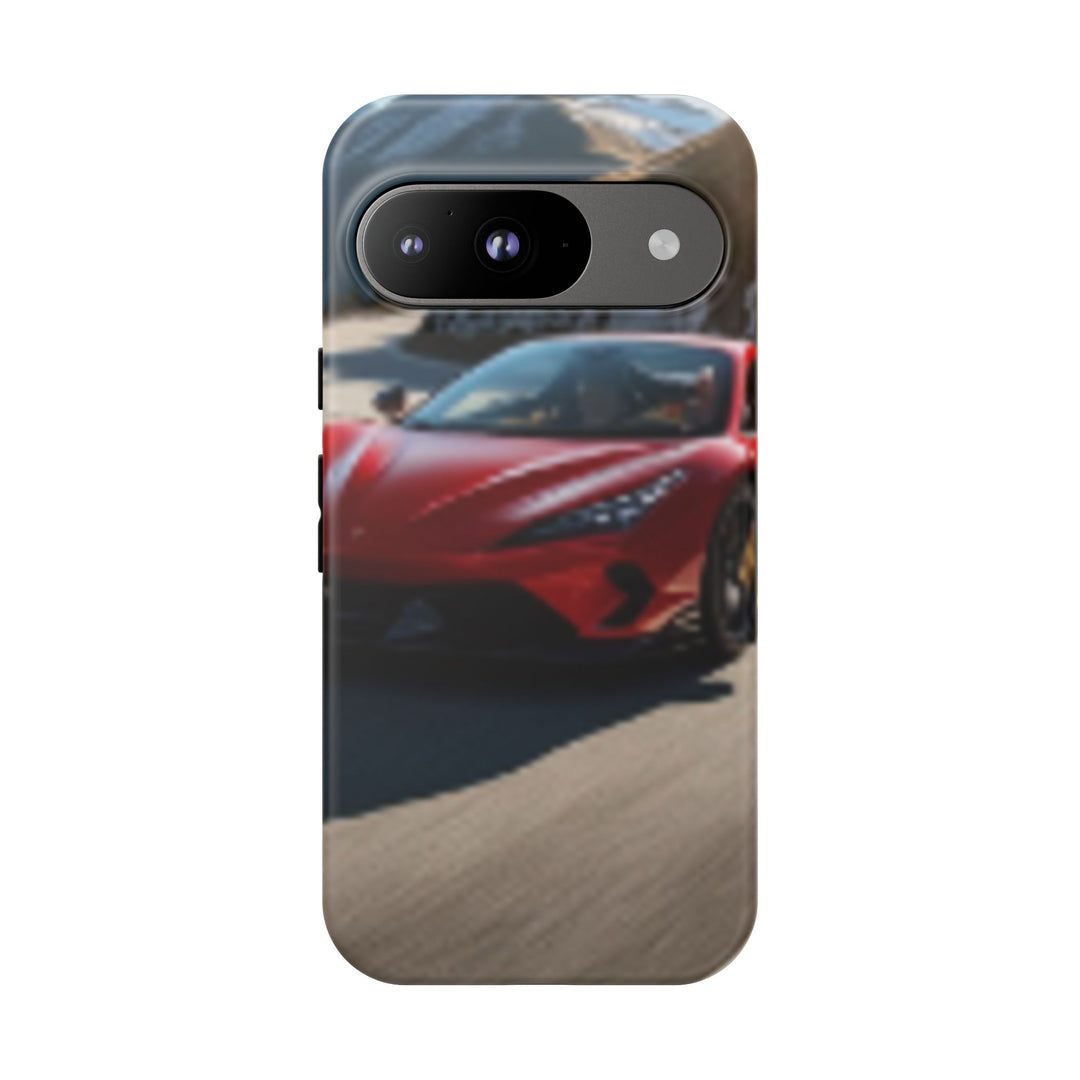 Racing Car Phone Case - Tough Cases for Auto Enthusiasts