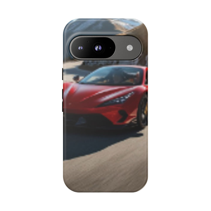 Racing Car Phone Case - Tough Cases for Auto Enthusiasts