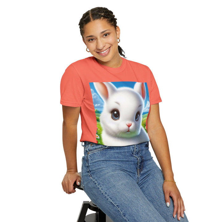 Cute Bunny Graphic Unisex T-Shirt - Perfect for Spring and Easter Celebrations