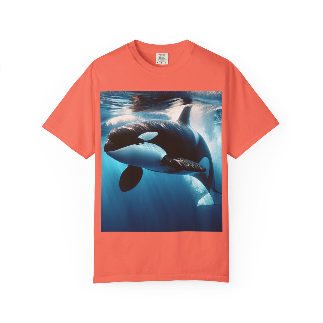 Unisex whale Graphic T-Shirt - Ocean Lover Tee