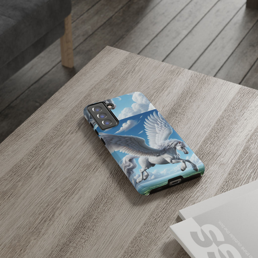 Mythical Pegasus Phone Case - Tough & Stylish Protection