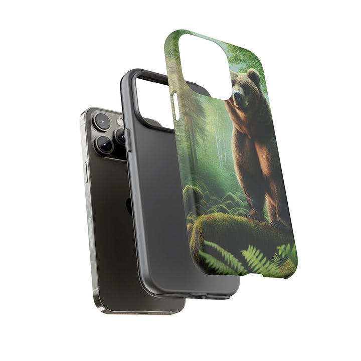 Wildlife Phone Case - Tough Bear Design for Nature Lovers