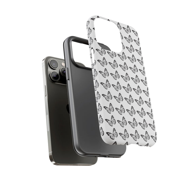 Butterfly Phone Case - Elegant Tough Case for Nature Lovers
