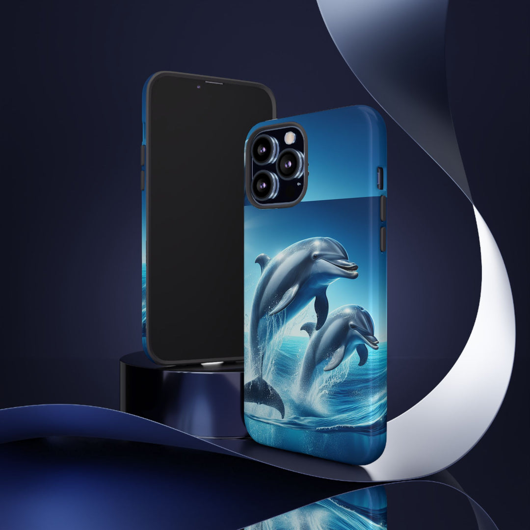 Dolphin Phone Case - Tough Cases for Ocean Lovers