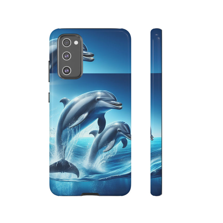 Dolphin Phone Case - Tough Cases for Ocean Lovers