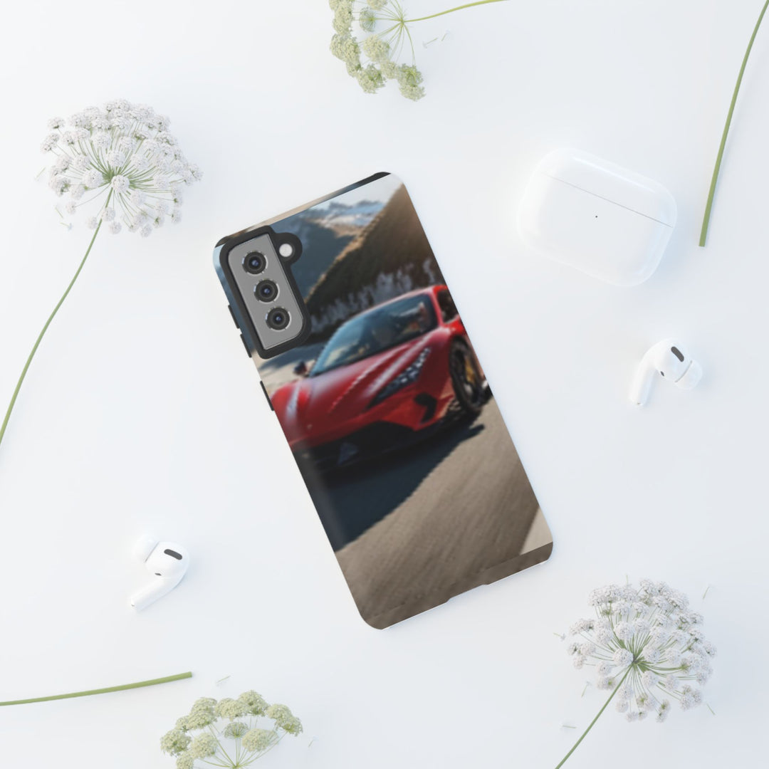 Racing Car Phone Case - Tough Cases for Auto Enthusiasts