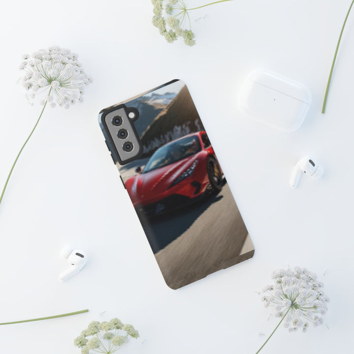 Racing Car Phone Case - Tough Cases for Auto Enthusiasts