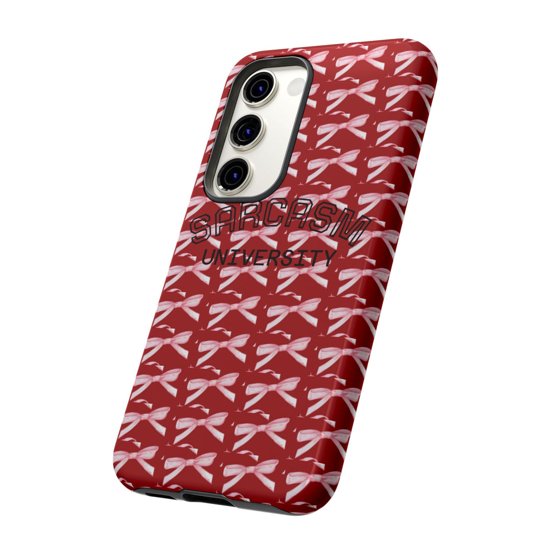 Sarcasm University Phone Case - Tough & Stylish Accessory for Sarcasm Lovers