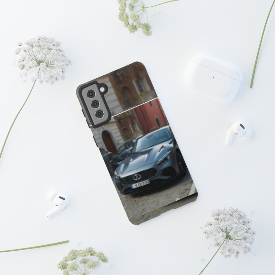 Sleek Smartphone Case for Automotive Enthusiasts - Tough Cases