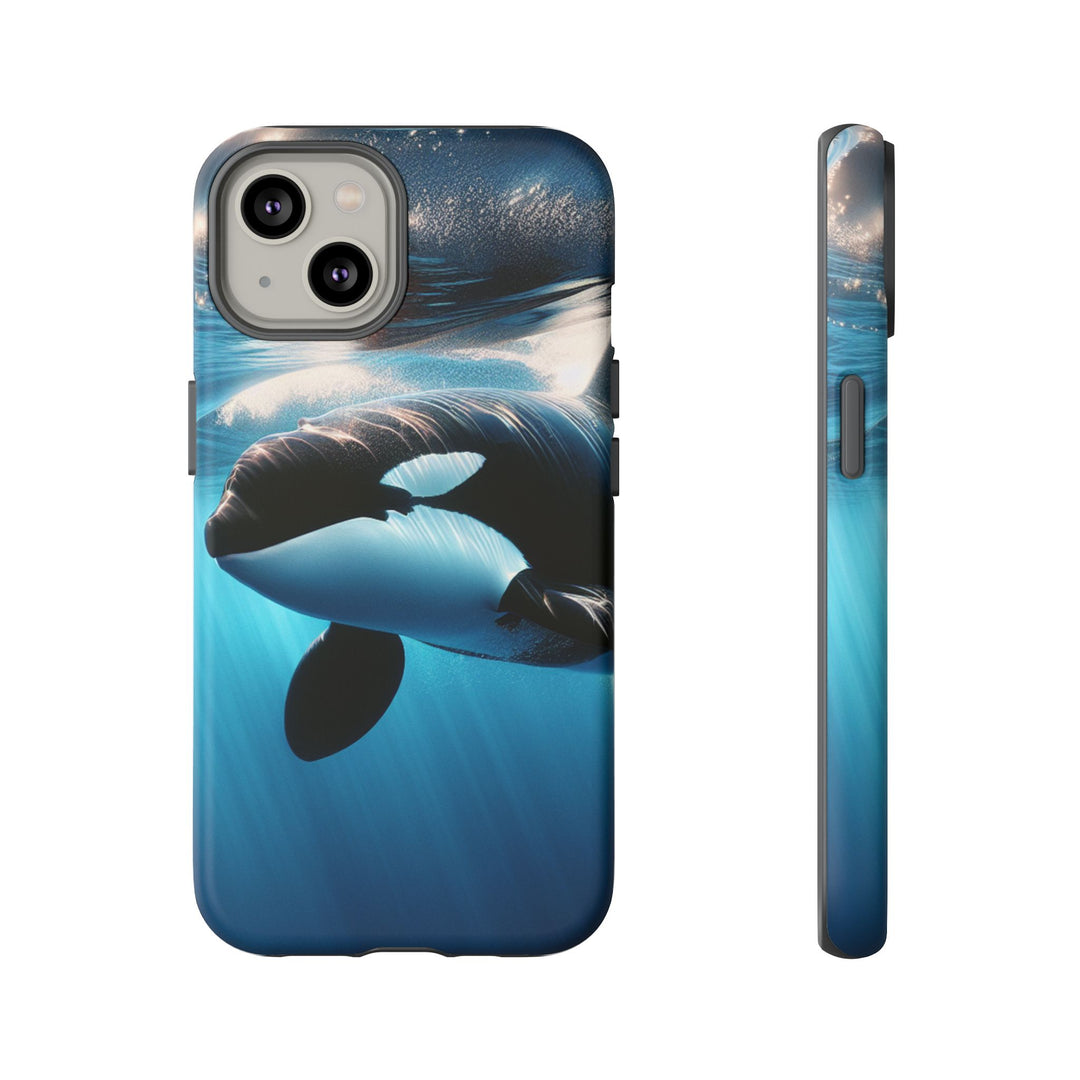 Orca Phone Case - Tough & Stylish Marine Wildlife Protection